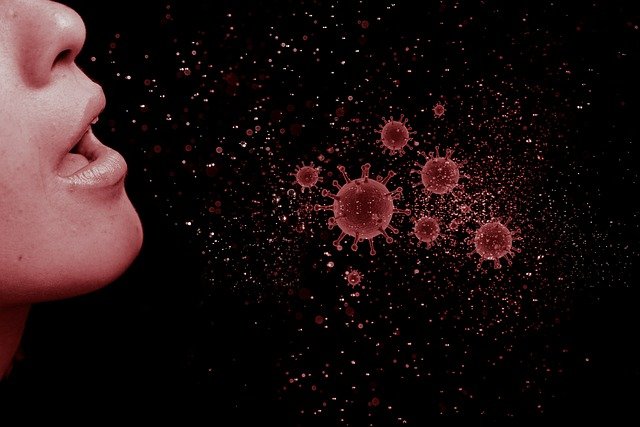 Wirusy są odpowiedzialne za rozwój zapalenia oskrzeli