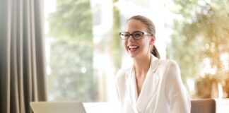 Stylizacja bizneswoman