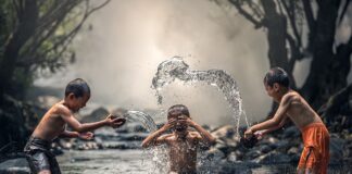 Czy można kąpać się w Tejpach?