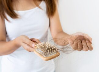 wpływ hormonów na łysienie