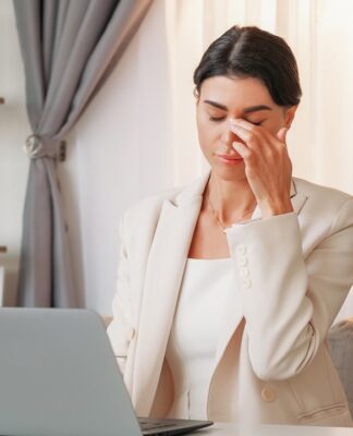 Przewlekły katar i zatkany nos